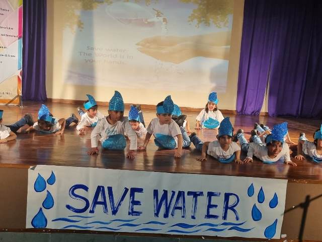 'Save Water' Assembly Grade KG
